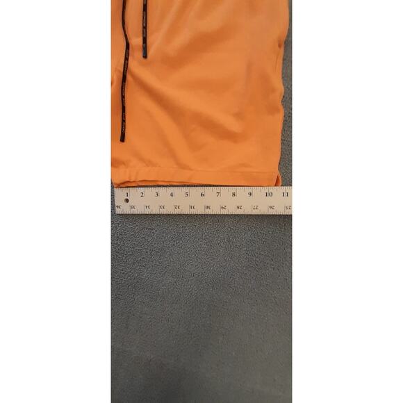 Club Monaco Orange Athletic Shorts S/P Casual Summer Activewear - Picture 7 of 12